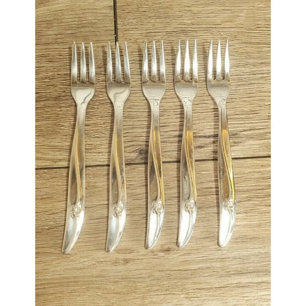 Lot 5 Rogers‎ Bro Caprice Seafood Forks